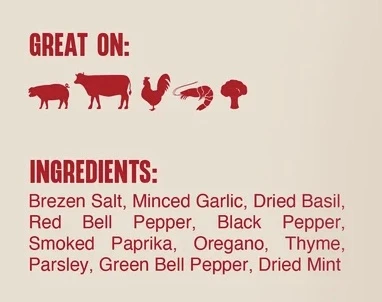 Lanes BBQ Chimi Churri Rub